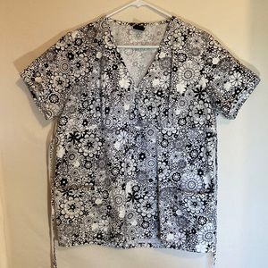 Barco uniform scrub top